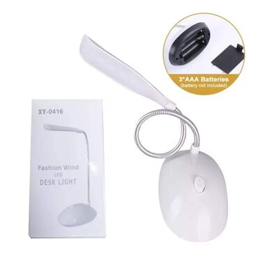 Rasveta: Cena 580 din Fleksibilna LED stona lampa na baterije 3x1.5V AAA — 2