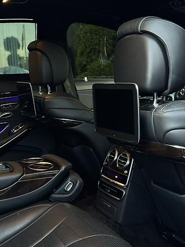 mercedes benz e 200: Mercedes-Benz S-Class: 2020 г., 3 л, Автомат, Гибрид, Седан — 10