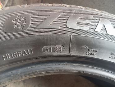 шины 23555 r18 зима: Шины 235 / 55 / R 18, Зима, Б/у, Комплект, Внедорожные (АТ/МТ), Китай, Goform — 4