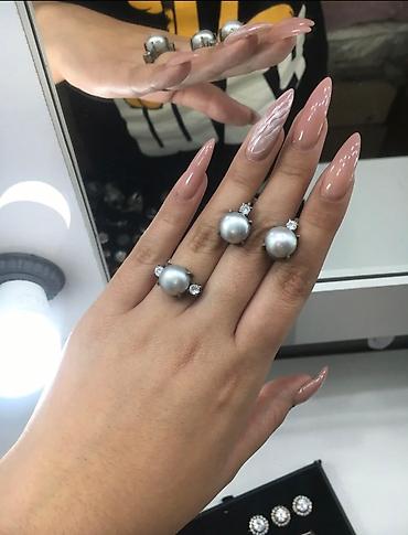 Серебряные наборы украшений: Продаю Серебряные наборы 925 пробы!!!! все новое из Индии — 5