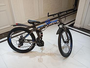 ninebot f2 pro: LANO CY700 dağ velosipedi - Çərçivə: qatlanan, metal/alüminium — 1