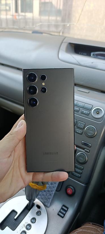 старый samsung: Samsung Galaxy S24 Ultra, Б/у, 512 ГБ, цвет - Зеленый, 1 SIM — 1