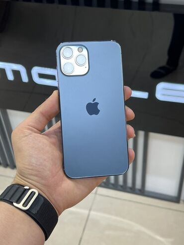irşad iphone 12 pro: IPhone 12 Pro, 128 GB, Pacific Blue, Face ID