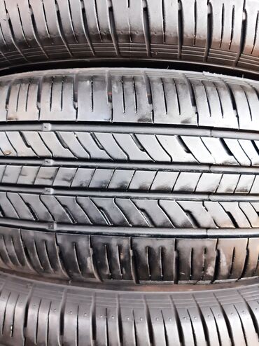 тракторный шина: Шины 185 / 65 / R 15, Лето, Б/у, Комплект, Корея, Hankook