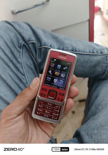 islenmis samavar: Nokia 6300 4G, 8 GB, rəng - Narıncı