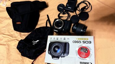 canon 1300d: Продаю профессиональный фотоаппарат Canon eos 1200 D В идеальном