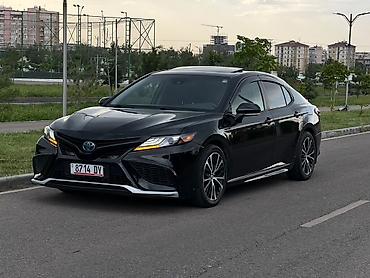 android avto: Toyota Camry: 2020 г., 2.5 л, Автомат, Гибрид, Седан — 1