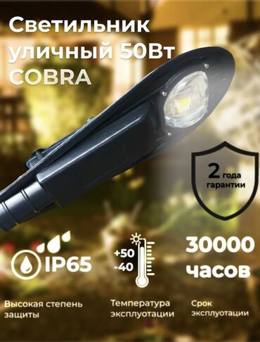 лампы для салона: КОБРА уличный светильник 50w Светодиодный уличный светильник COBRA