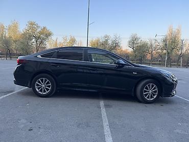 hyundai sonata 1: Hyundai Sonata: 2020 г., 2 л, Автомат, Газ, Седан — 5