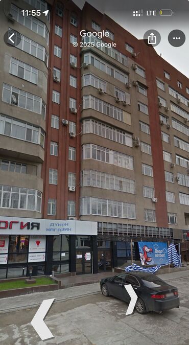 бишкек парк бутик: Сдаю Офис, 100 м², В жилом комплексе, 1 линия, С отдельным входом, С отдельным сан узлом
