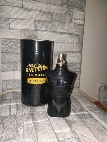 Digər bijuteriyalar: Jean Paul Gaultier 125ml qab 70ml qalıb keyfiyyətli münasib qiymətə
