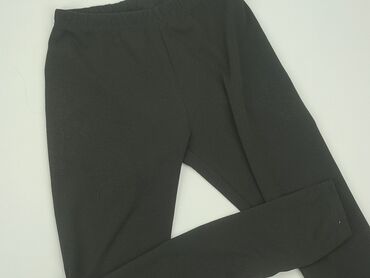 legginsy ciążowe beżowe: Leggings, M (EU 38), condition - Good