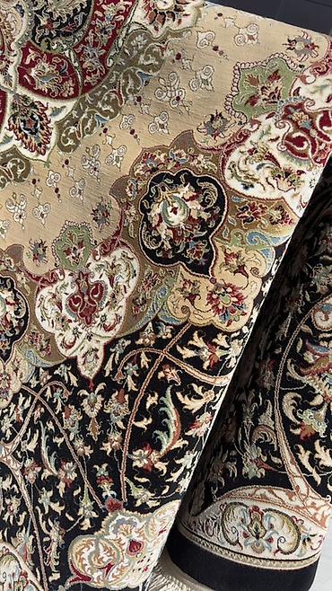 ковры г ош: Ковер Oysum Halı, модель “Waghy Azar” (этикетка на изнанке). Плотность — 3