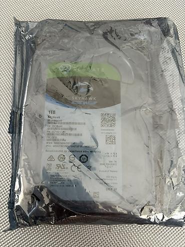 Daxili Sərt disk (HDD) Seagate, 1 TB, 3.5", Yeni