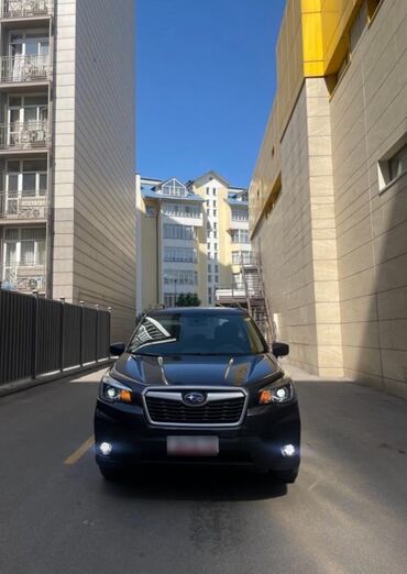 Subaru: Subaru Forester: 2019 г., 2.5 л, Вариатор, Бензин, Внедорожник