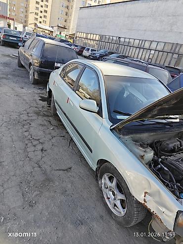 ej 20: Бензиновый мотор Hyundai 2004 г., 1.6 л, Б/у — 5