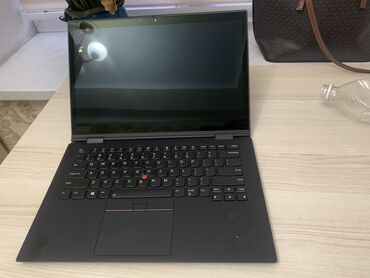 ош ноутбуки: Ультрабук, Lenovo, 16 ГБ ОЗУ, Intel Core i5, 14.1 ", Б/у, Для несложных задач, память SSD