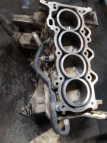 down pipe: Toyota Prius 20 блок двигателя, Тоета Приус 20 Блок двигателя в сборе — 2