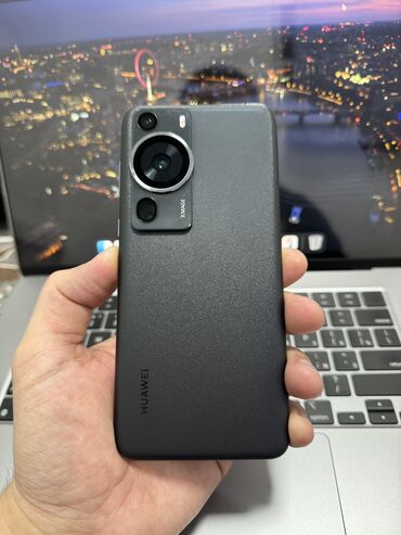 рассрочка телефона без банка: Huawei P60 Pro, Новый, 256 ГБ, цвет - Черный, 2 SIM