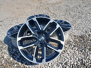 cruz disk teker: KIA orijinal yüngül lehimli disklər dəsti - Miqdarı: 4 r 16. barter — 1