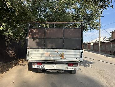 дтв: Mercedes-Benz Sprinter 311 CDI — бортовой грузовик с двойной кабиной — 2