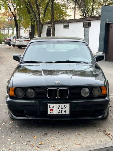 BMW: BMW 5 series: 1992 г., 2.5 л, Механика, Бензин, Седан