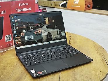 Ноутбуки и аксессуары: Lenovo Gaming RTX 3050 Ryzen R5 4600H up 3.0Ghz RAM 16GB DDR4 3200MHz — 1