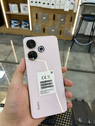 redmi обмен: Redmi, Redmi 13, Новый, 128 ГБ, цвет - Розовый