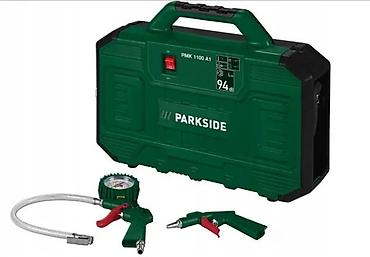 Kompresori za vazduh: PARKSIDE PMK 1100 A1 – prenosni kompresor - Električni prenosni — 1