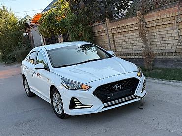 kia geed: Hyundai Sonata: 2020 г., 2 л, Автомат, Газ, Седан — 1
