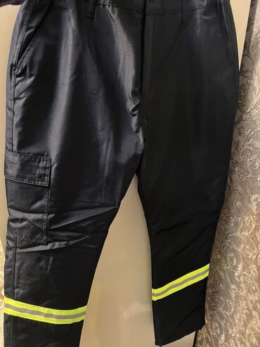 Digər üst geyimləri: Yüksək görünən iş geyimi dəsti Məhsul: reflektorlu qış iş geyimi — 2