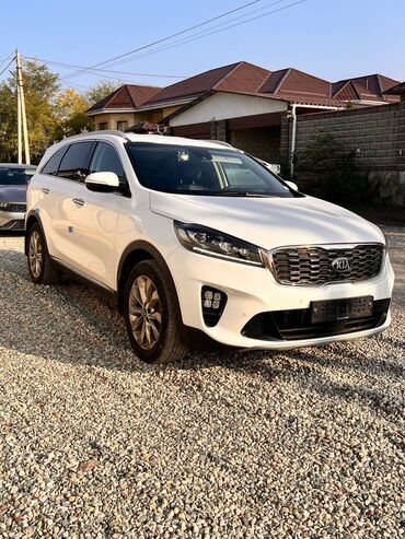 дизель автомат: Kia Sorento: 2019 г., 2.2 л, Типтроник, Дизель, Кроссовер