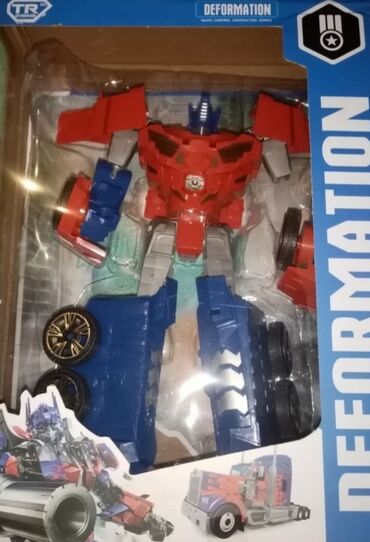 wow igracke: Optimus Prime Transformers NOVO Autobot Robot Auto AKCIJA Cene nisu