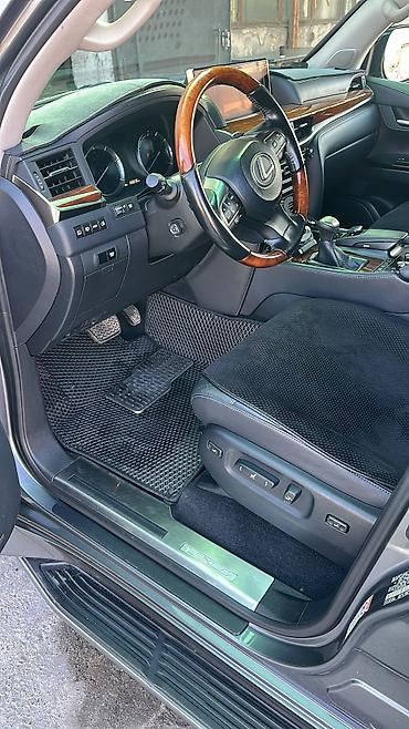 Lexus: Lexus LX: 2016 г., 5.7 л — 4