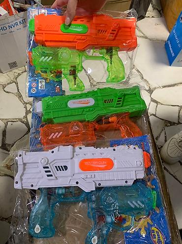 Водяной пистолет 2в1 #водныйпистолет #игрушки #водныйбластер