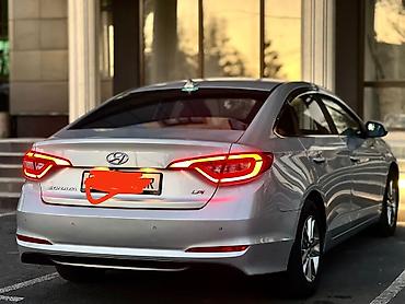 sonata nurais: Hyundai Sonata: 2016 г., 2 л, Автомат, Газ, Седан — 4