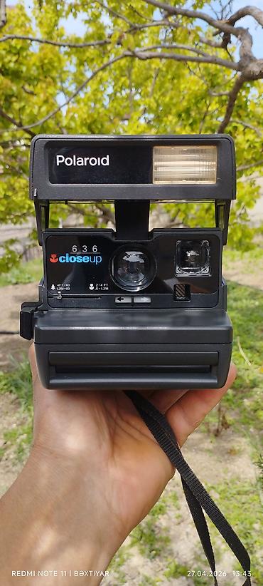 notebook ram 8: Polaroid 636 Closeup ani fotoaparat - Orijinal Polaroid 600 seriyası — 3