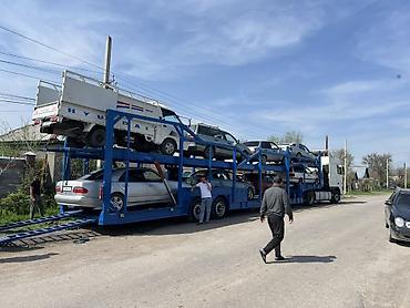 Тягачи: Тягач, DAF, Автовоз — 9