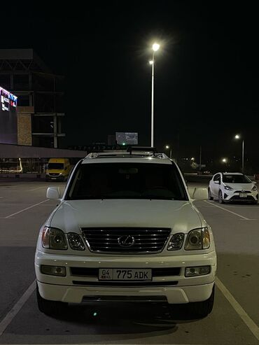 Lexus: Lexus LX: 2004 г., 4.7 л, Автомат, Газ, Внедорожник