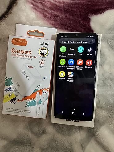 j4 samsung: Samsung Galaxy A31, 64 GB, rəng - Mavi, Face ID — 5