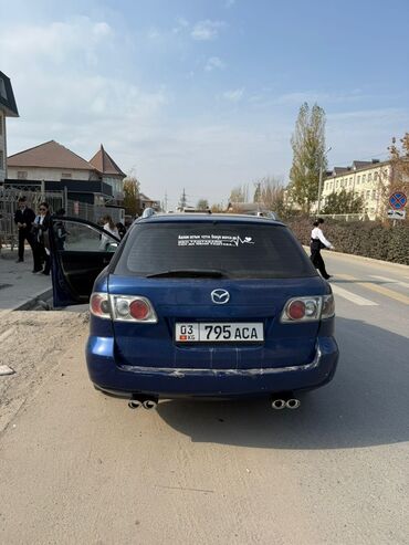 Mazda: Mazda 6: 2002 г., 2.3 л, Механика, Бензин, Универсал at lalafo.kg — 5 Mazda: Mazda 6: 2002 г., 2.3 л, Механика, Бензин, Универсал — 5