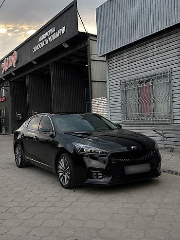 eado ev: Kia K7: 2017 г., 2.4 л, Автомат, Бензин, Седан — 4