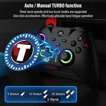 Video oyunlar üçün aksesuarlar: TƏCİLİ MAYA DƏYƏRİNƏ SATILIR!!! Gammeefy Wireless Switch Pro — 8