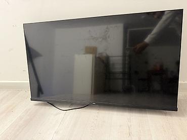 iphone 14 pro max barter: TCL LED televizor
 Ekran olcusu 104 
Hec bir problemi yoxdu — 1