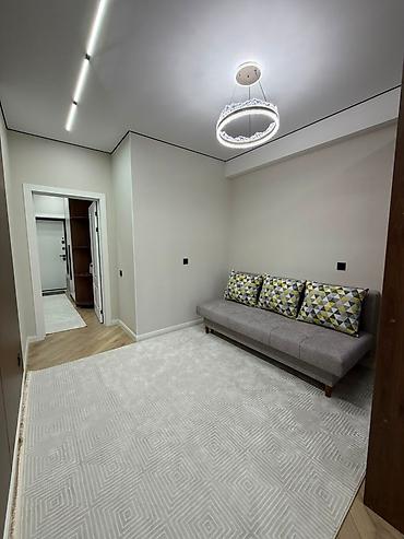 общежитие восток 5: 1 комната, 48 м², Восток-5 мкр Элитка, 10 этаж, Дизайнерский ремонт — 2