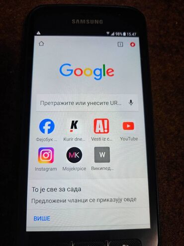 Samsung: Samsung Galaxy Xcover 4, 2 GB, bоја - Crna — 15