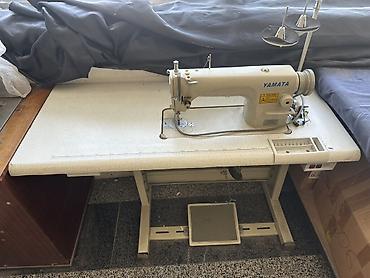 is geyimi: Yamata FY-8700 sənaye tikiş maşını - Yüksək sürətli lockstitch (düz — 1
