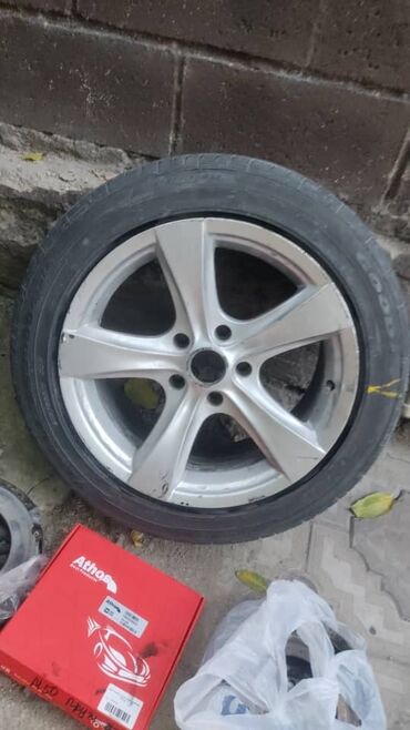 шины для нива: Дөңгөлөктөр монтажда 255 / 55 / R 20, Кыш, Комплект, Жол тандабастар (АТ/МТ), Куйма, тешиктери - 5