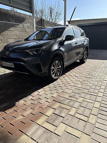 Toyota: Toyota RAV4: 2018 г., 2.5 л, Автомат, Гибрид, Кроссовер — 1