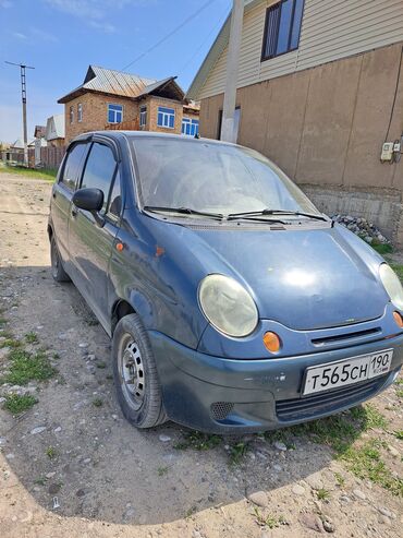 машина электрические: Daewoo Matiz: 2003 г., 0.8 л, Механика, Бензин
